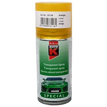 Auto-K Transparent Spray orange 150 ml